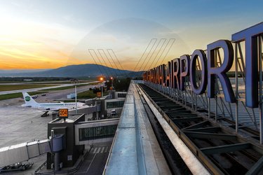 Аэропорт Скопье - Александр Великий