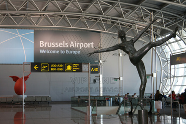 Аэропорт Брюссель