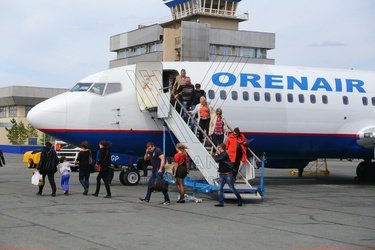 Обслуживание в аэропорту Орск