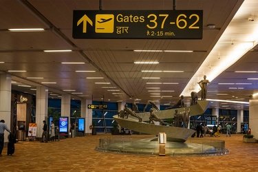 ВИП - залы в аэропорту Дели Индира Ганди